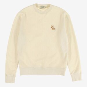 Maison Kitsuné Chillax Fox Sweatshirt Crewneck Unisex Small